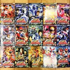 轟轟戦隊ボウケンジャー 本編＋劇場版＋特別編 全15巻セット 完結 DVD