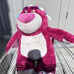 新品】80cm トイ・ストーリー ロッツォ ぬいぐるみ コストコサイズ