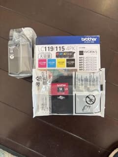 Brother LC119/115-4PK インクカートリッジセット - メルカリ