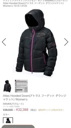 2026年最新】マムート アトラス フーデッド ダウンの人気アイテム