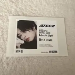 2026年最新】Ateez ミンギ サインの人気アイテム - メルカリ