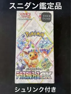 2026年最新】テラスタルフェスex box シュリンク 6の人気アイテム