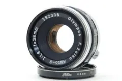 2026年最新】olympus f.zuiko auto-s 38mm f1.8の人気アイテム - メルカリ