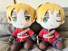 2026年最新】ヘタリア イギリス bigぬいぐるみの人気アイテム - メルカリ