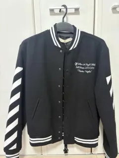 2026年最新】オフホワイト off white スタジャンの人気アイテム - メルカリ