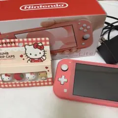 2026年最新】Nintendo Switch Lite コーラルの人気アイテム - メルカリ