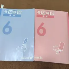2026年最新】四谷大塚春期講習6年の人気アイテム - メルカリ