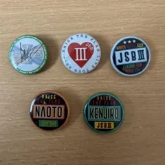 2026年最新】三代目 J Soul Brothers 缶バッジの人気アイテム - メルカリ