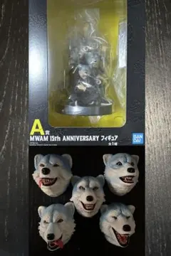 マンウィズ 一番くじ フィギュア マグネット セット - メルカリ