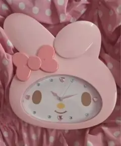 2026年最新】マイメロディ 掛け時計の人気アイテム - メルカリ