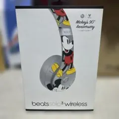 2026年最新】beats solo3 wireless ヘッドホン ミッキーマウス生誕90