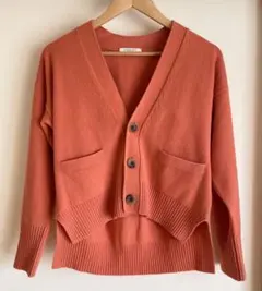 2026年最新】macphee ラムカシミヤ vネックカーディガンの人気アイテム