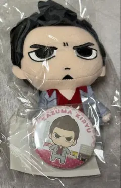 2026年最新】龍が如く ぬいぐるみ 桐生の人気アイテム - メルカリ