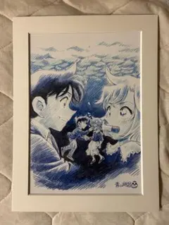 2026年最新】名探偵コナン 黒鉄の魚影 原画の人気アイテム - メルカリ