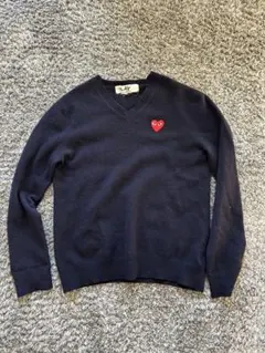 2026年最新】play comme des garcons vネックセーターの人気アイテム