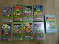 2026年最新】タートルズ vhsの人気アイテム - メルカリ