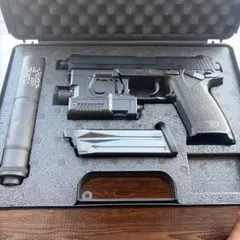 2026年最新】KSC Mk23 サイレンサーの人気アイテム - メルカリ