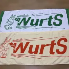 2026年最新】wurtsタオルの人気アイテム - メルカリ