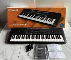 2026年最新】yamaha psr-e263の人気アイテム - メルカリ
