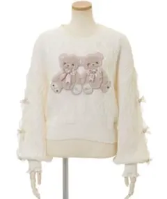 2026年最新】リズリサくまニットの人気アイテム - メルカリ