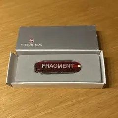 2026年最新】fragment victorinoxの人気アイテム - メルカリ