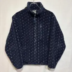 杉咲花着用冬のなんかさ、春のなんかね L.L.Bean バーズアイ フリース