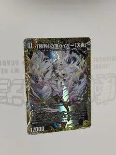 2026年最新】勝利の頂 カイザー刃鬼金の人気アイテム - メルカリ