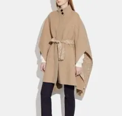 2026年最新】COACH ポンチョ・ケープコートの人気アイテム - メルカリ