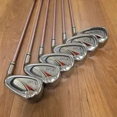 2026年最新】ゼクシオ レディース アイアン ボルドーの人気アイテム