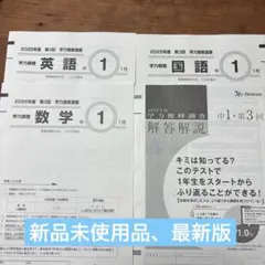 2026年最新】学力推移調査 中1第3回の人気アイテム - メルカリ