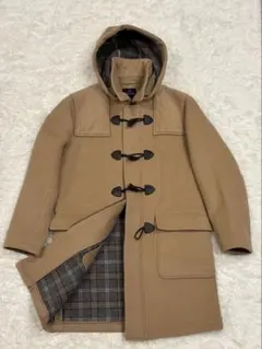 超極上品 ムーアブルック ブルックスブラザーズ 杢ネイビー ダッフル