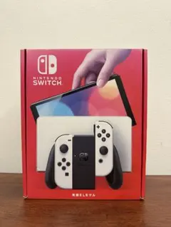 2026年最新】Nintendo Switch(有機ELモデル) Joy-Con(L)／(R) ホワイト