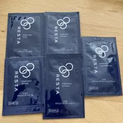 2026年最新】RESTA トライアルセット・サンプルの人気アイテム - メルカリ