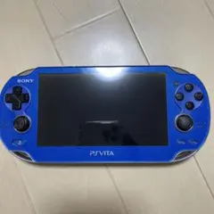 2026年最新】PS VITA Wi-Fi サファイアブルーの人気アイテム - メルカリ