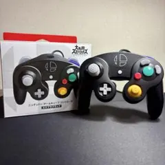 2026年最新】ゲームキューブコントローラー スマブラブラックの人気