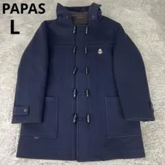 2026年最新】パパス ダッフルコートの人気アイテム - メルカリ