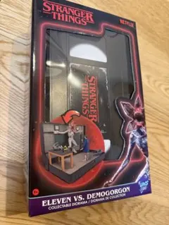 ストレンジャーシングス ケアベアコラボ デモゴルゴン ぬいぐるみ