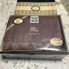 2026年最新】バーバリー 羽毛肌掛けふとんの人気アイテム - メルカリ