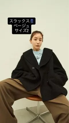 2026年最新】田中みな実 コート claneの人気アイテム - メルカリ