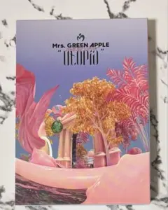 2026年最新】mrs. green apple utopia 初回限定盤の人気アイテム