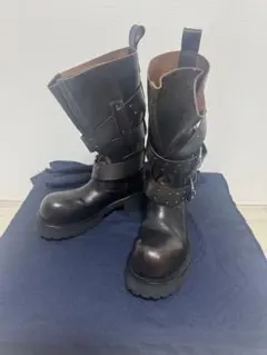 2026年最新】BALENCIAGA カラー：ブラック系 エンジニアブーツの人気