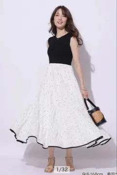 2026年最新】apuweiser-riche ワンピース ノースリーブの人気アイテム