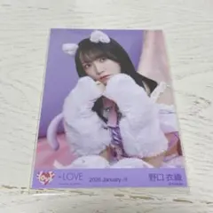 2026年最新】野口衣織 生写真 猫の人気アイテム - メルカリ