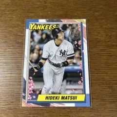 2026年最新】TOPPS mlb hideki matsuiの人気アイテム - メルカリ