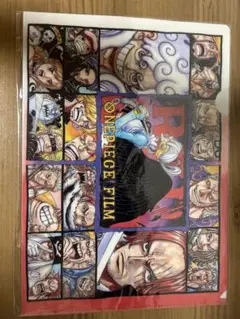 2026年最新】one piece film red クリアファイルの人気アイテム - メルカリ
