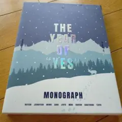 2026年最新】twice monograph year of yesの人気アイテム - メルカリ