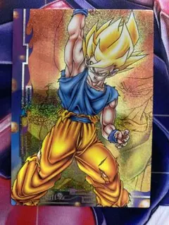 psa10 孫悟空 ドラゴンボール トランプ スペードK 原作絵|mercari商品