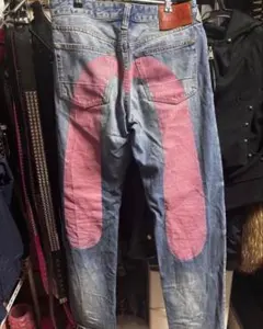 2026年最新】EVISU デニム ピンクの人気アイテム - メルカリ