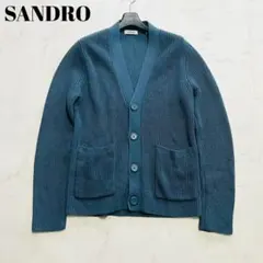 2026年最新】SANDRO カーディガンの人気アイテム - メルカリ