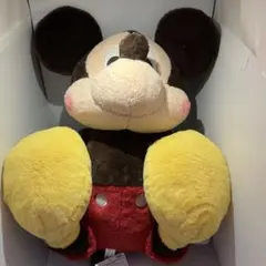 2026年最新】ミッキーマウス ギガジャンボ 赤いほっぺのぬいぐるみの